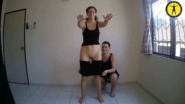 Naked and Funny. No 002.